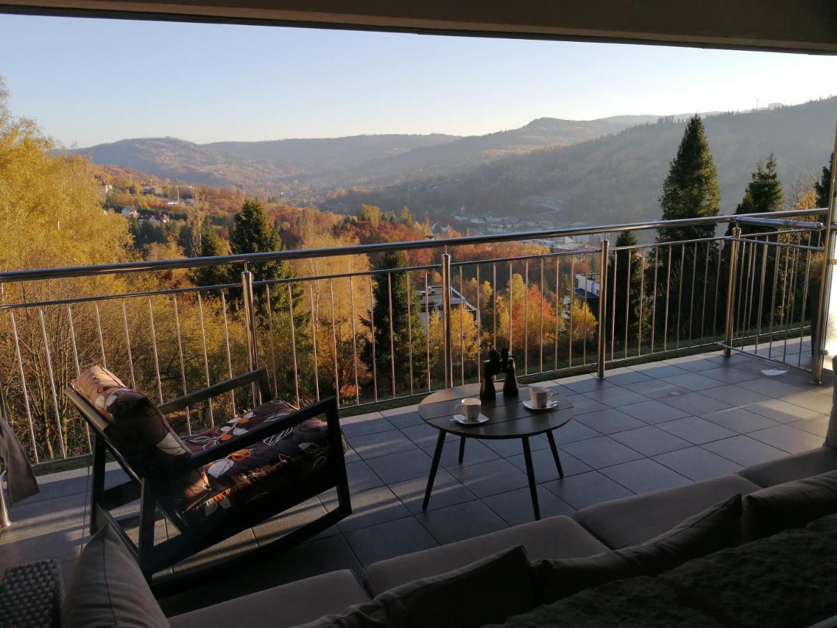 Apartament Widokowy Z Tarasem Bukowa Висла Экстерьер фото