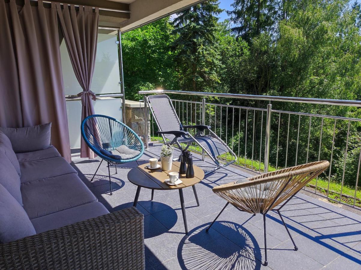 Apartament Widokowy Z Tarasem Bukowa Висла Экстерьер фото