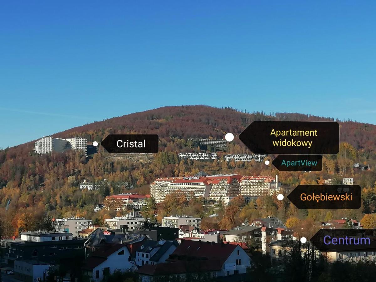 Apartament Widokowy Z Tarasem Bukowa Висла Экстерьер фото