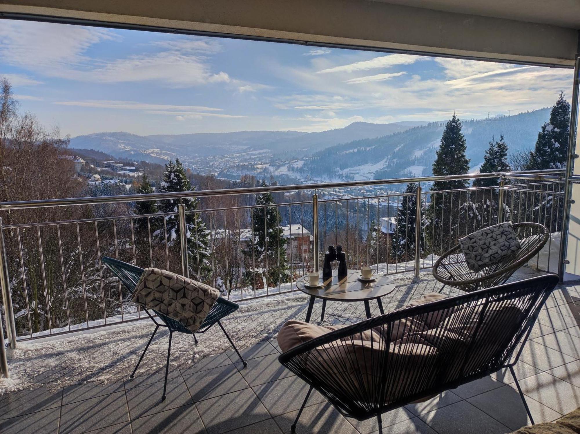 Apartament Widokowy Z Tarasem Bukowa Висла Экстерьер фото