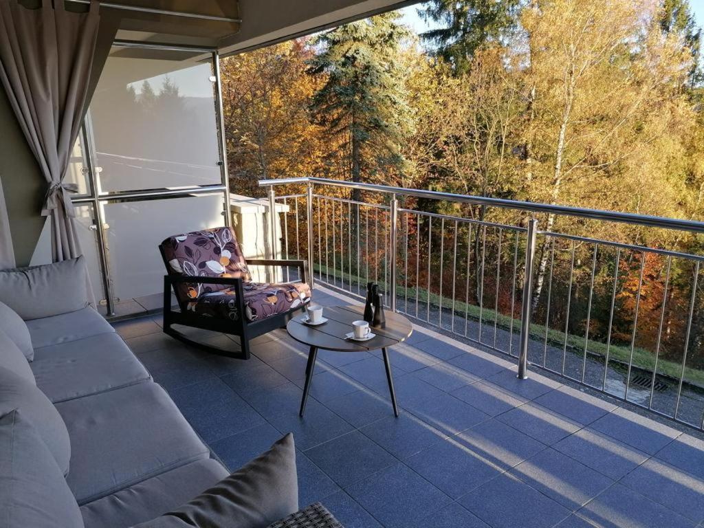 Apartament Widokowy Z Tarasem Bukowa Висла Номер фото