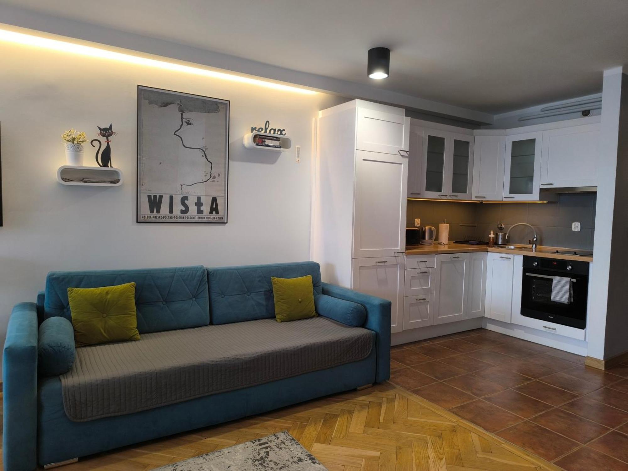 Apartament Widokowy Z Tarasem Bukowa Висла Экстерьер фото